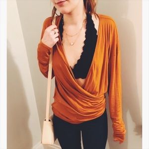 NWOT Long Sleeve Loop Top